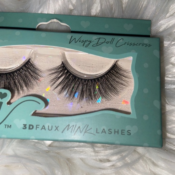 100% Handmade 3D Mink cruelty free vegan Lashes.BOGO. You will receive 2 pairs - Picture 3 of 9